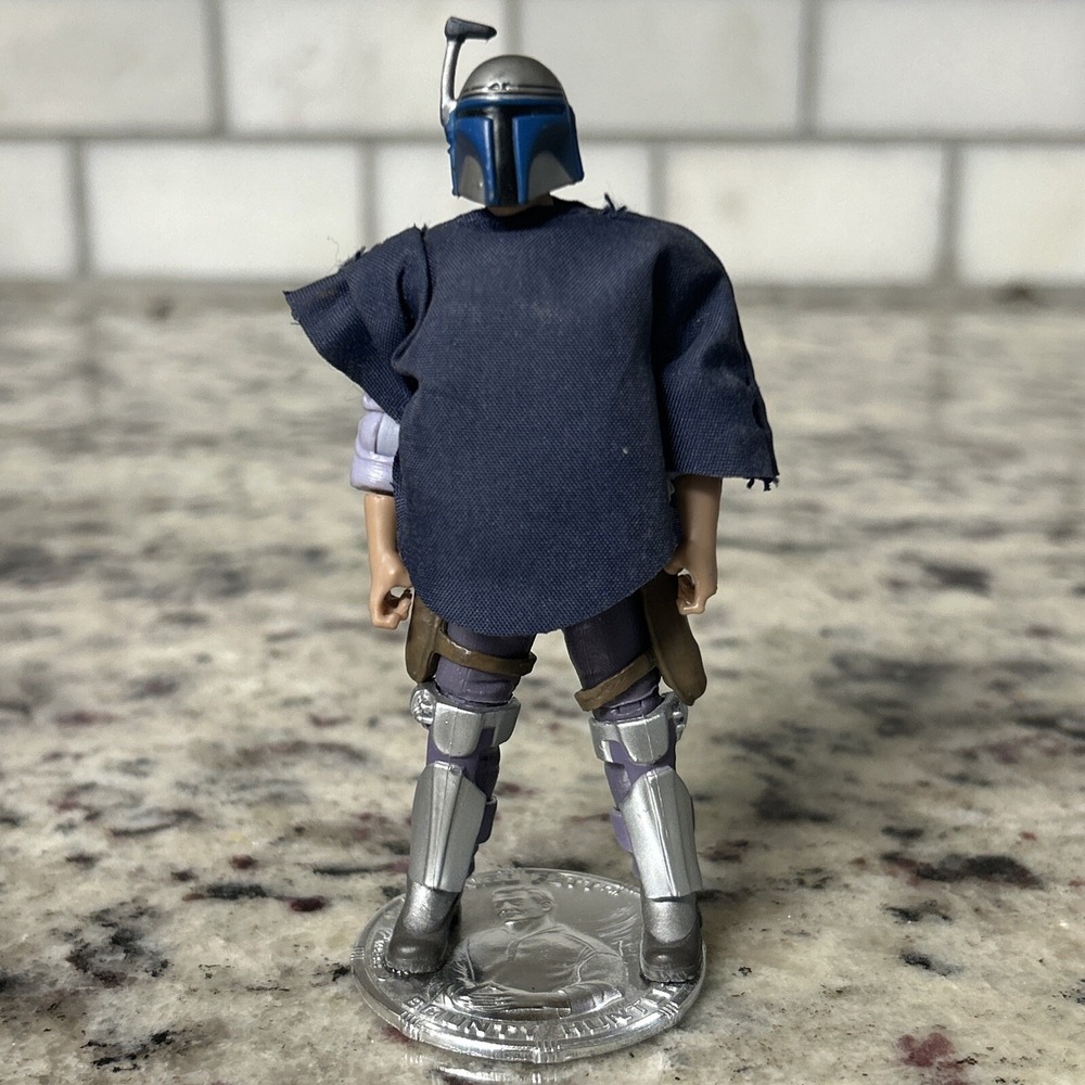 Star Wars Saga Legends‎ Series Jango Fett Action Figure 3.75